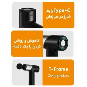 Alternative view of ماساژور تفنگی فیلیپس Philips PPM7323