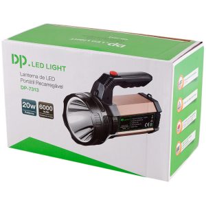 Alternative view of چراغ قوه شارژی DP.LED Light DP-7313