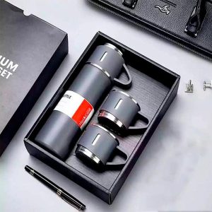 Alternative view of ست فلاسک و لیوان 500ml