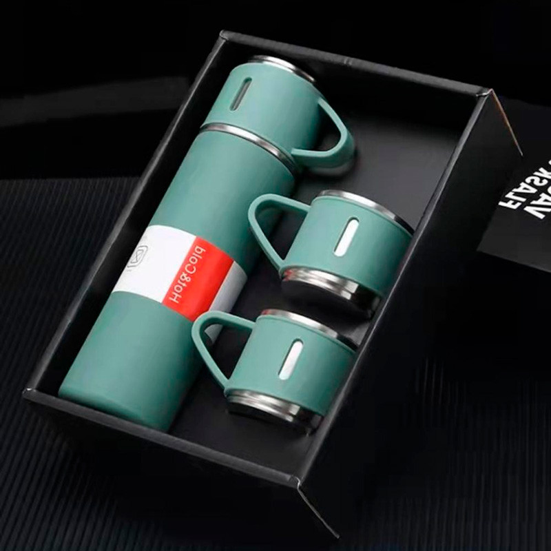 ست فلاسک و لیوان 500ml - Image 4