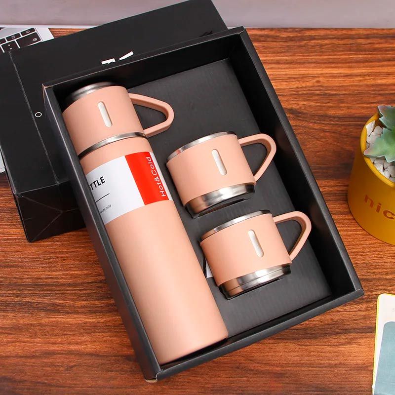 ست فلاسک و لیوان 500ml - Image 3