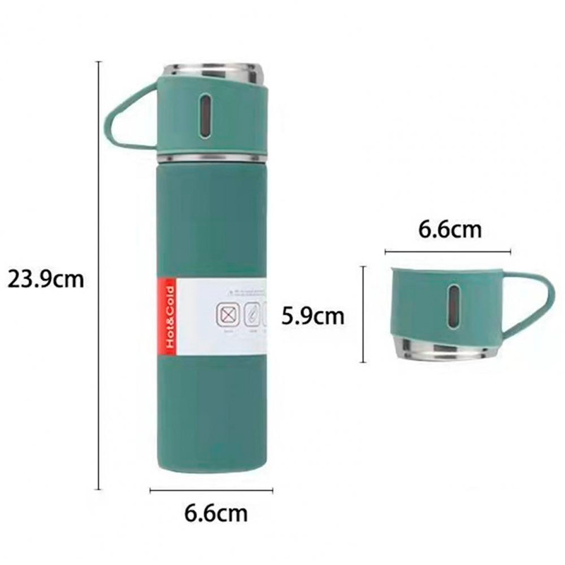 ست فلاسک و لیوان 500ml - Image 10