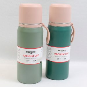 Alternative view of فلاسک بند سیلیکونی لیوان دار 500ml