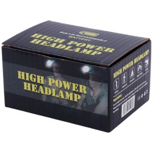 Alternative view of چراغ قوه پیشانی هدلایت شارژی High Power Head Lamp