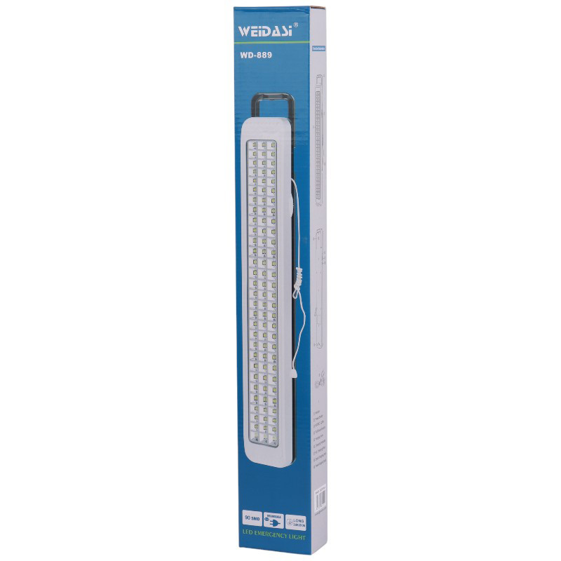 چراغ اضطراری شارژی ویداسی Weidasi WD-889 - Image 10