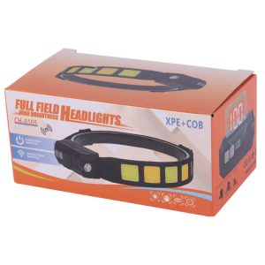 Alternative view of چراغ قوه پیشانی هدلایت شارژی H-6105