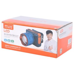 Alternative view of چراغ قوه پیشانی هدلایت شارژی Small Sun ZY-H192