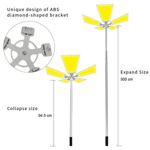 Alternative view of چراغ کمپینگ 360Light FR-05 COB RF
