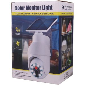 Alternative view of چراغ دیواری سنسوردار خورشیدی Solar Monitor Light