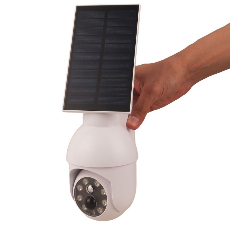 چراغ دیواری سنسوردار خورشیدی Solar Monitor Light - Image 5