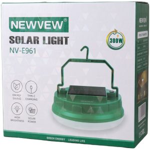 Alternative view of لامپ شارژی خورشیدی 300 وات Newvew NV-E961
