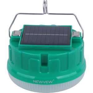 لامپ شارژی خورشیدی 30 وات Newvew NV-E948