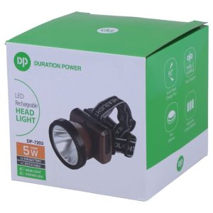 Alternative view of چراغ قوه پیشانی هدلایت شارژی DP.LED Light DP-7203