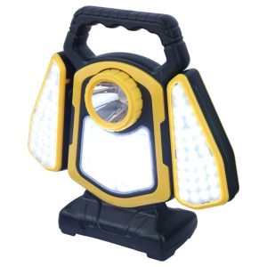 Alternative view of چراغ قوه شارژی خورشیدی Hurry Bolt HB-0530C