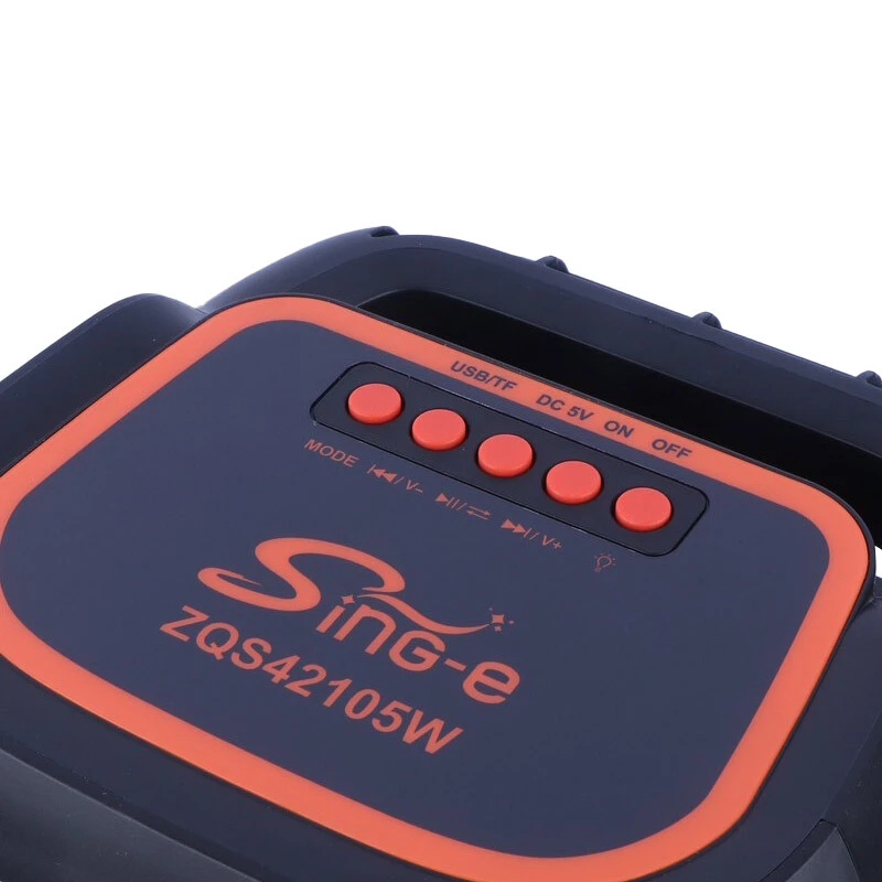 اسپیکر بلوتوثی سینگ ای ZQS42105W + میکروفون - تصویر 2