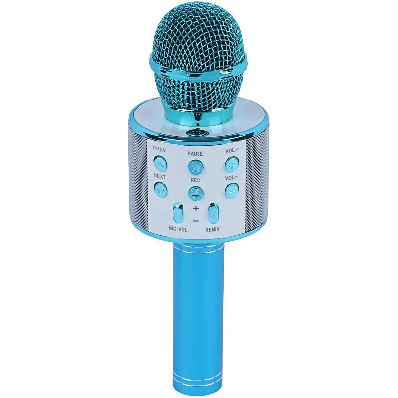 میکروفون اسپیکر گودفری WS-858 - تصویر 9