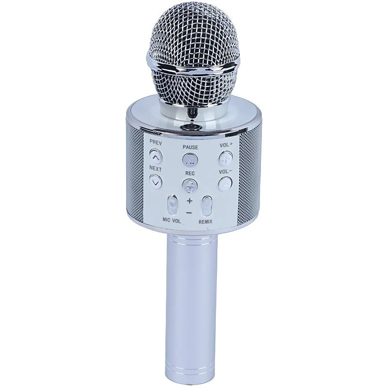 میکروفون اسپیکر گودفری WS-858 - تصویر 8