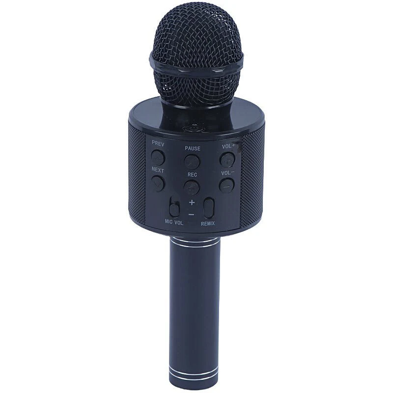 میکروفون اسپیکر گودفری WS-858 - تصویر 6
