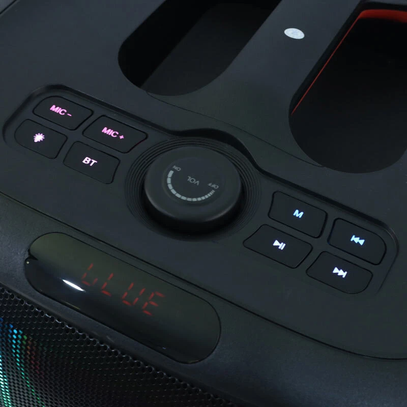 اسپیکر بلوتوثی برودو BTS-2187 + میکروفون - تصویر 5