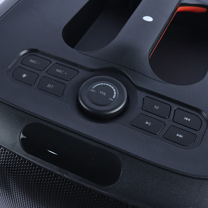 اسپیکر بلوتوثی برودو BTS-2187 + میکروفون - تصویر 11