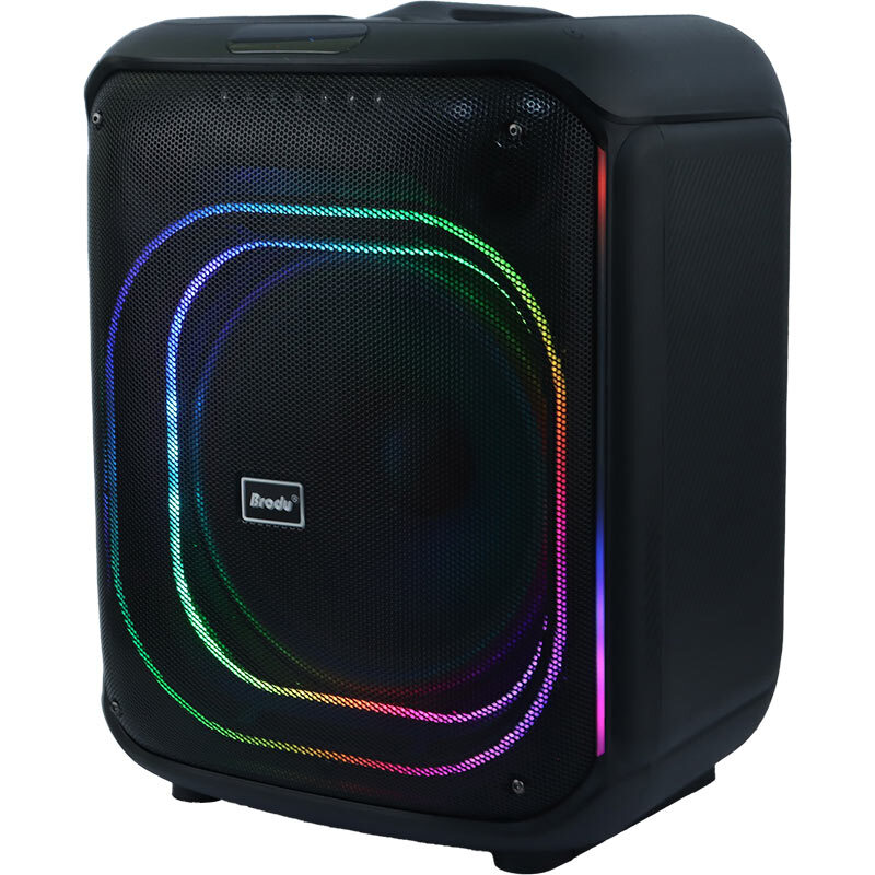 اسپیکر بلوتوثی برودو BTS-2187 + میکروفون - تصویر 10