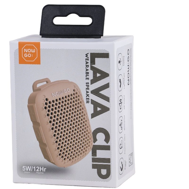 اسپیکر بلوتوثی ناو گو Lava Clip - تصویر 12