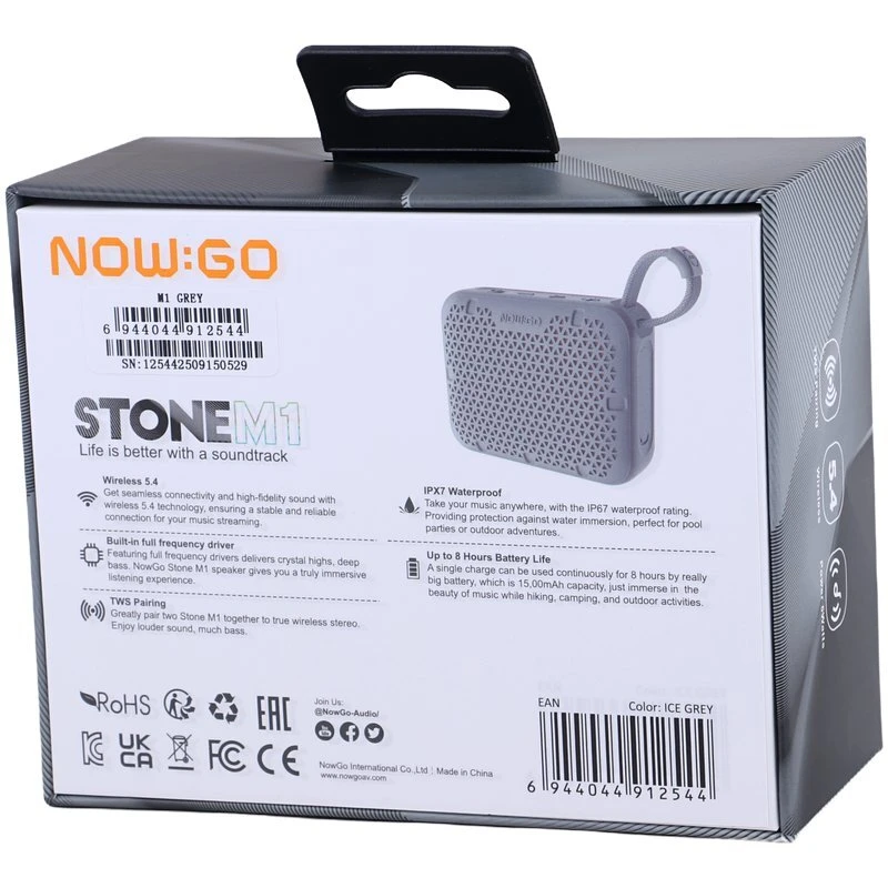 اسپیکر بلوتوثی ناو گو Stone M1 - تصویر 18