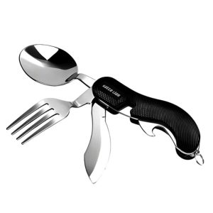 ست قاشق چنگال مسافرتی گرین لاین Cutlery Set GN4N1CSET