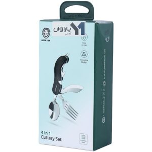 Alternative view of ست قاشق چنگال مسافرتی گرین لاین Cutlery Set GN4N1CSET
