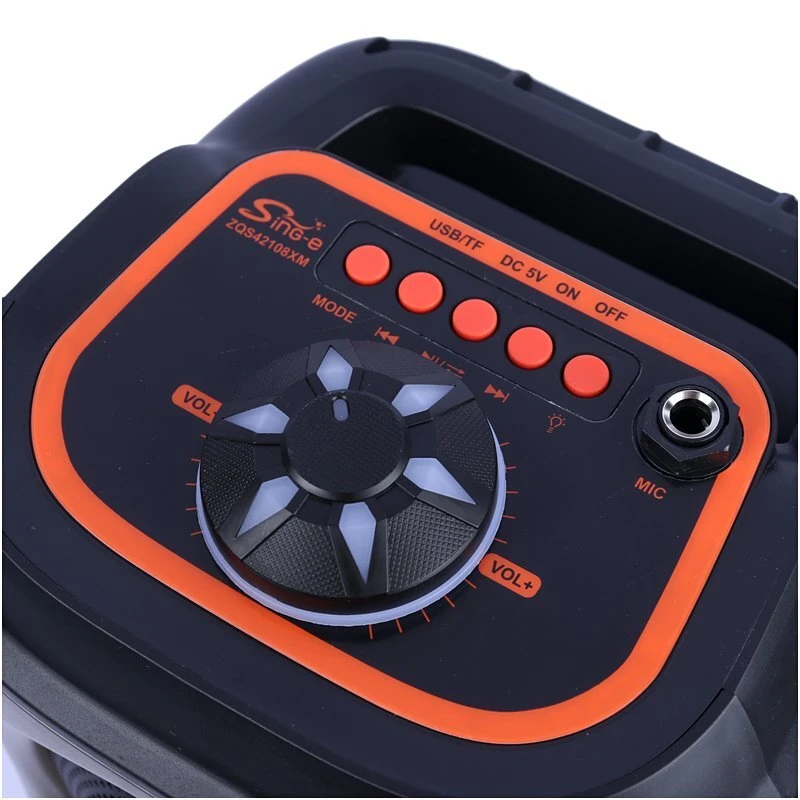 اسپیکر بلوتوثی سینگ ای ZQS42108XM + میکروفون - تصویر 5