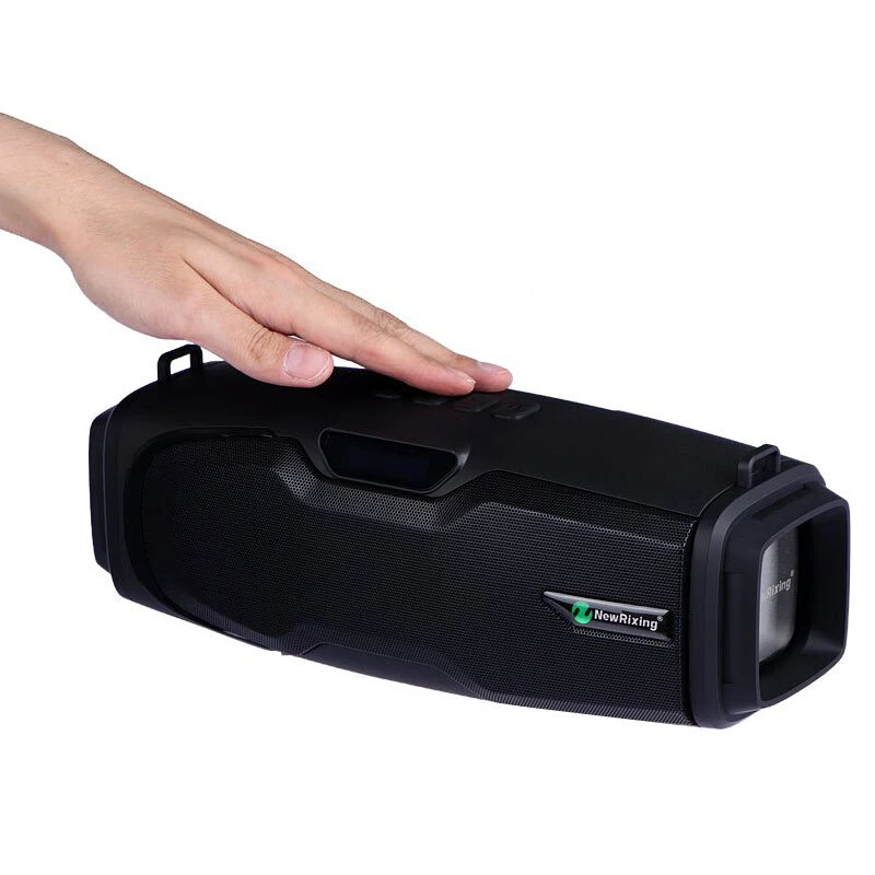 اسپیکر بلوتوثی نیو ریکسینگ NR-6012M + میکروفون - تصویر 3