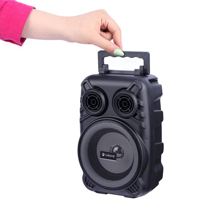 اسپیکر بلوتوثی سلبریت OS-07 + میکروفون - تصویر 6