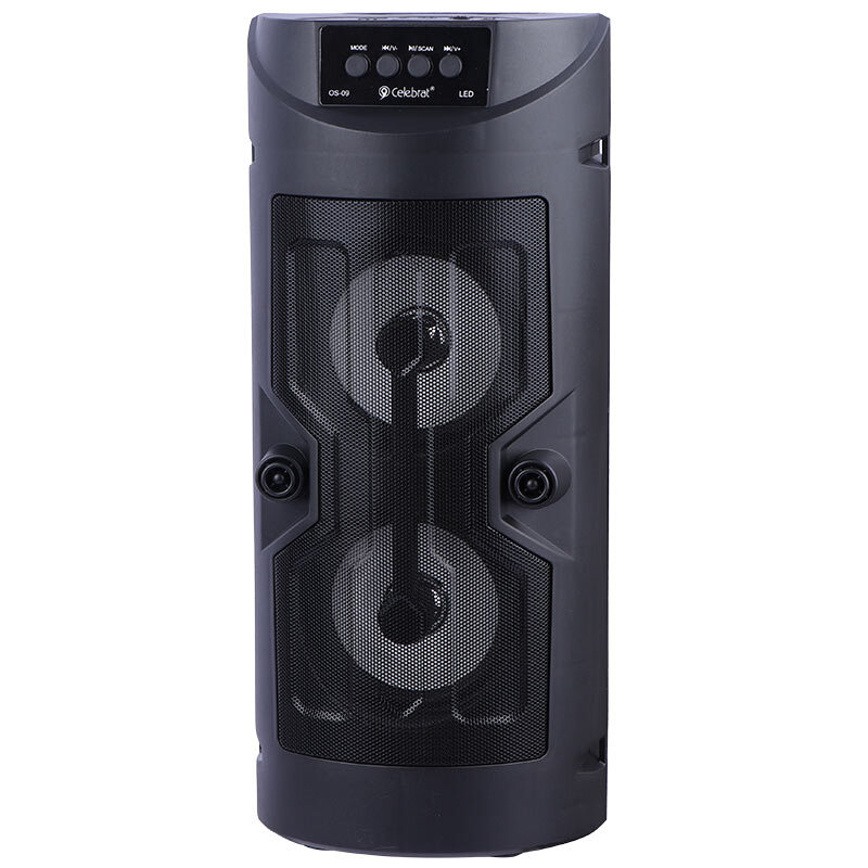 اسپیکر بلوتوثی سلبریت OS-09 + میکروفون - تصویر 3