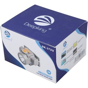 Alternative view of چراغ قوه پیشانی هدلایت شارژی Deepking DK-372U