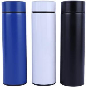 فلاسک هوشمند 500ml طرح ساده رنگی