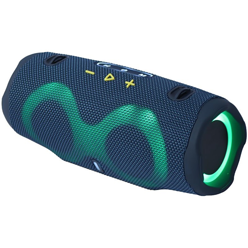 اسپیکر بلوتوثی Charce6 LED - تصویر 6