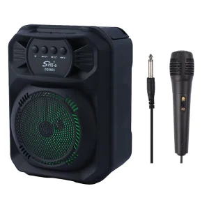 اسپیکر بلوتوثی سینگ ای ZQS-603 + میکروفون