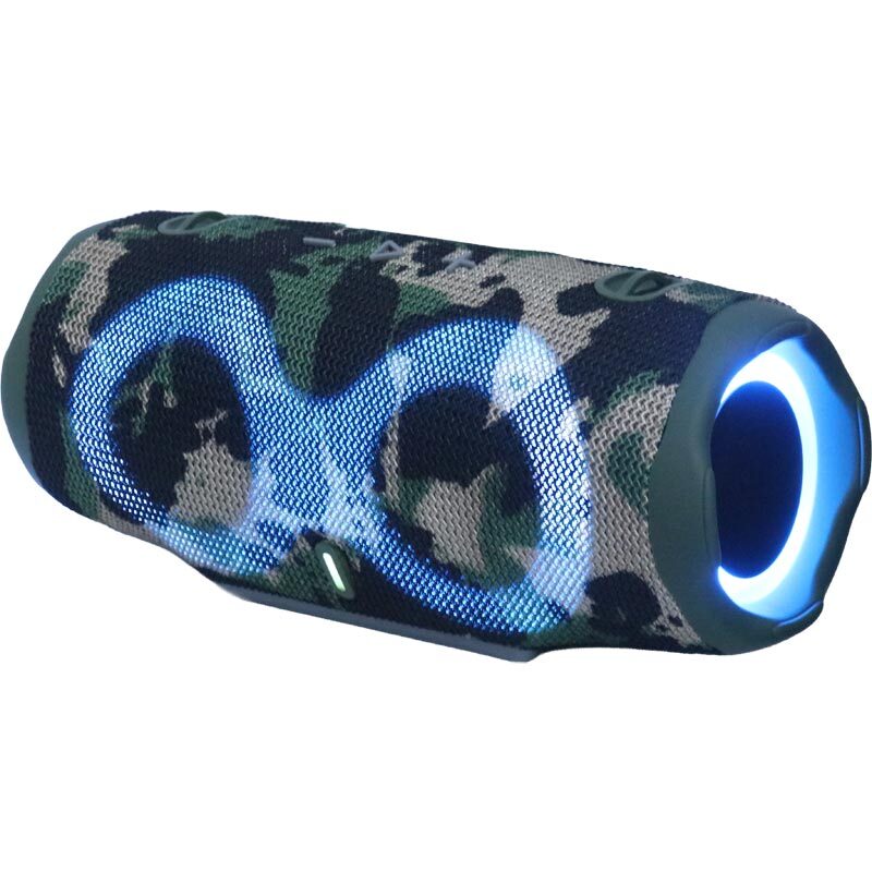اسپیکر بلوتوثی Charce6 LED - تصویر 8