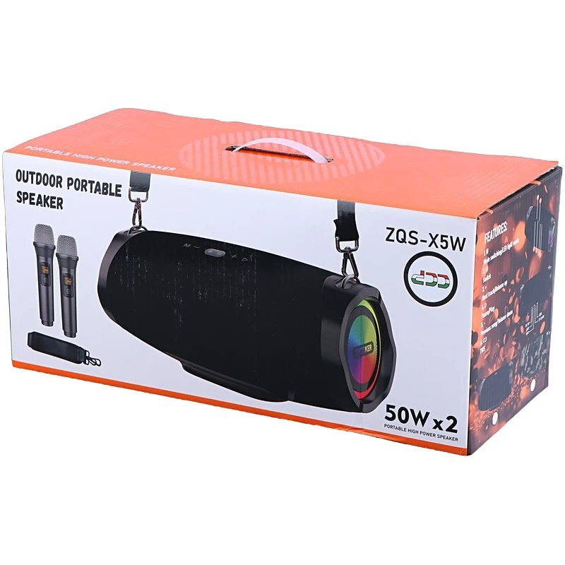 اسپیکر بلوتوثی سینگ ای ZQS-X5W + میکروفون - تصویر 17