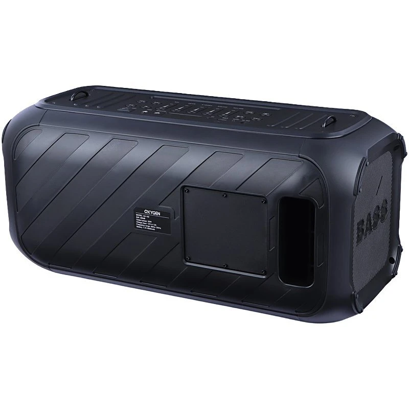 اسپیکر بلوتوثی اکسیژن AX-102 + میکروفون و ریموت کنترل - تصویر 6