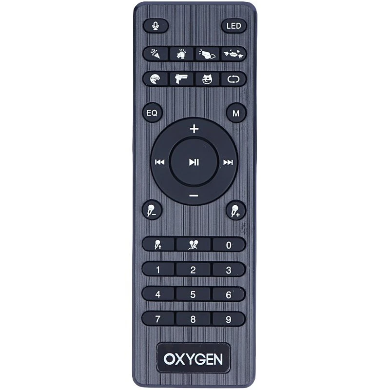 اسپیکر بلوتوثی اکسیژن AX-102 + میکروفون و ریموت کنترل - تصویر 9