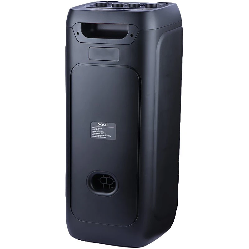 اسپیکر بلوتوثی اکسیژن AX-104 + میکروفون و ریموت کنترل - تصویر 15