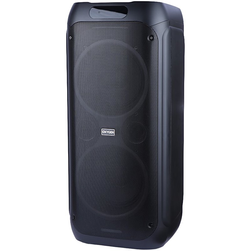 اسپیکر بلوتوثی اکسیژن AX-104 + میکروفون و ریموت کنترل - تصویر 8