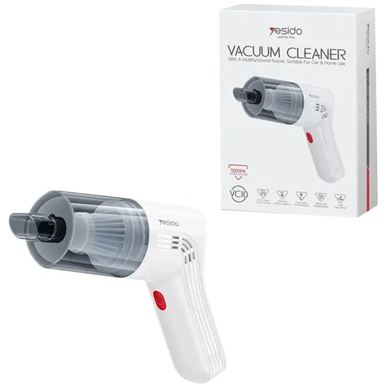 جارو شارژی یسیدو VC10 50W