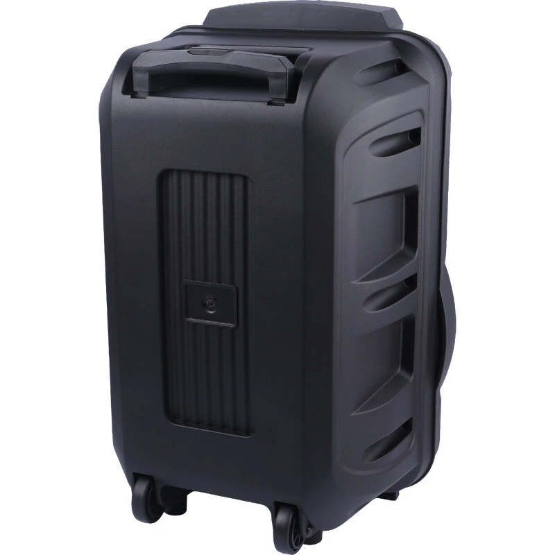 اسپیکر چمدانی بلوتوثی ایکس بیس ABS-15103 + میکروفون و ریموت کنترل - تصویر 10
