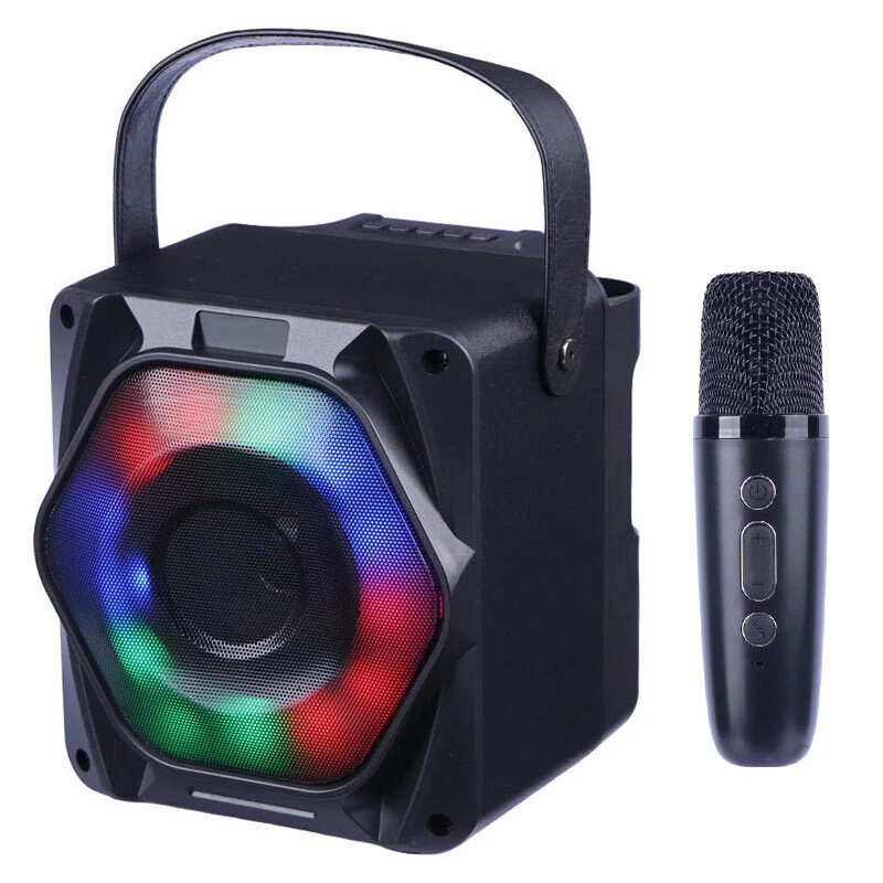 اسپیکر بلوتوثی ABS-K4101 + میکروفون - تصویر 2