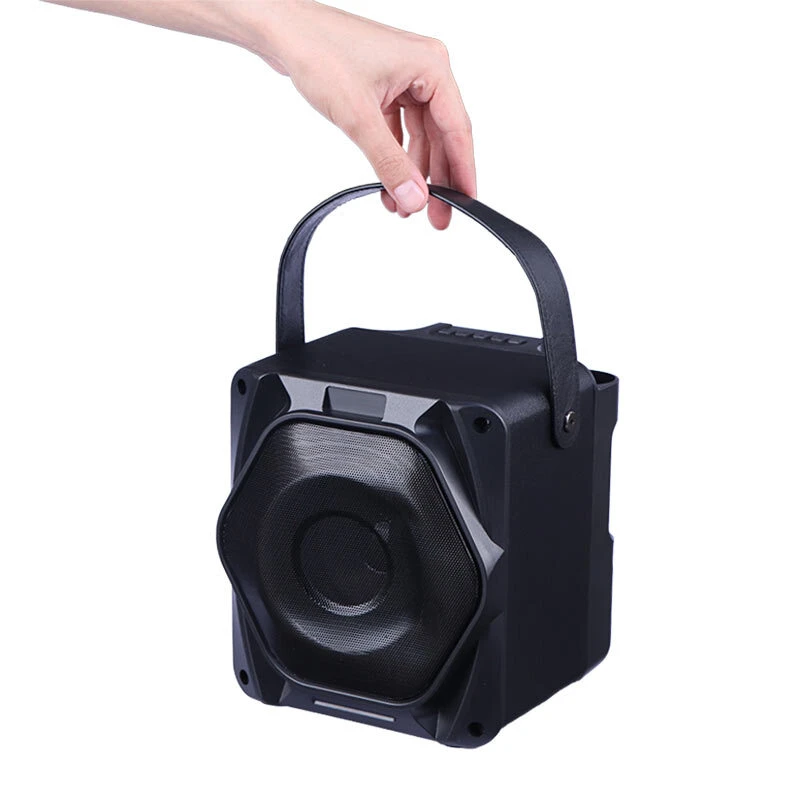 اسپیکر بلوتوثی ABS-K4101 + میکروفون - تصویر 6