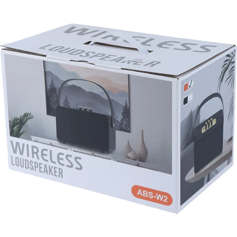 اسپیکر بلوتوثی ABS-W2 - تصویر 11
