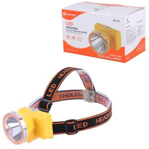 چراغ قوه پیشانی هدلایت شارژی رویلانگ RL-117