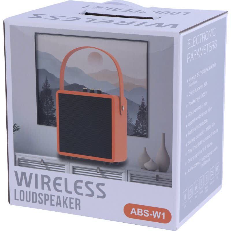 اسپیکر بلوتوثی ABS-W1 - تصویر 7